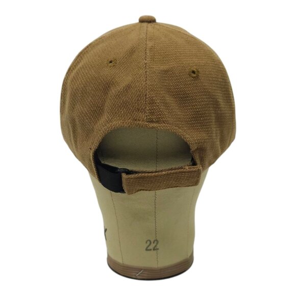 Field and Stream Strapback Cap Logo 6 Panel Hunting Baseball Hat Light Brown - Picture 4 of 14